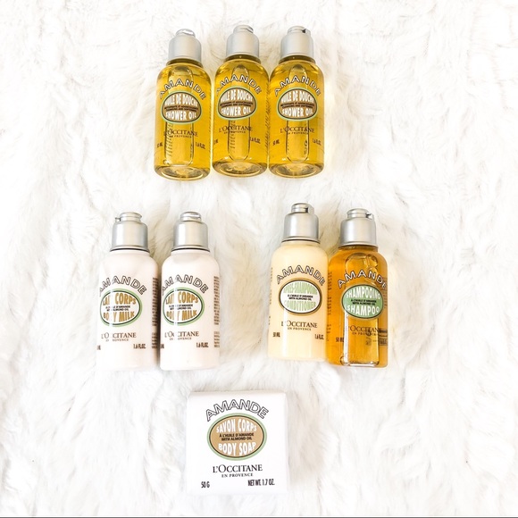 L'OCCITANE Other - Bundle of L’Occitane Amande Travel toileletries